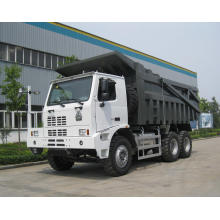 HOWO 6X4 caminhão de mineração de mineração de 60 toneladas
